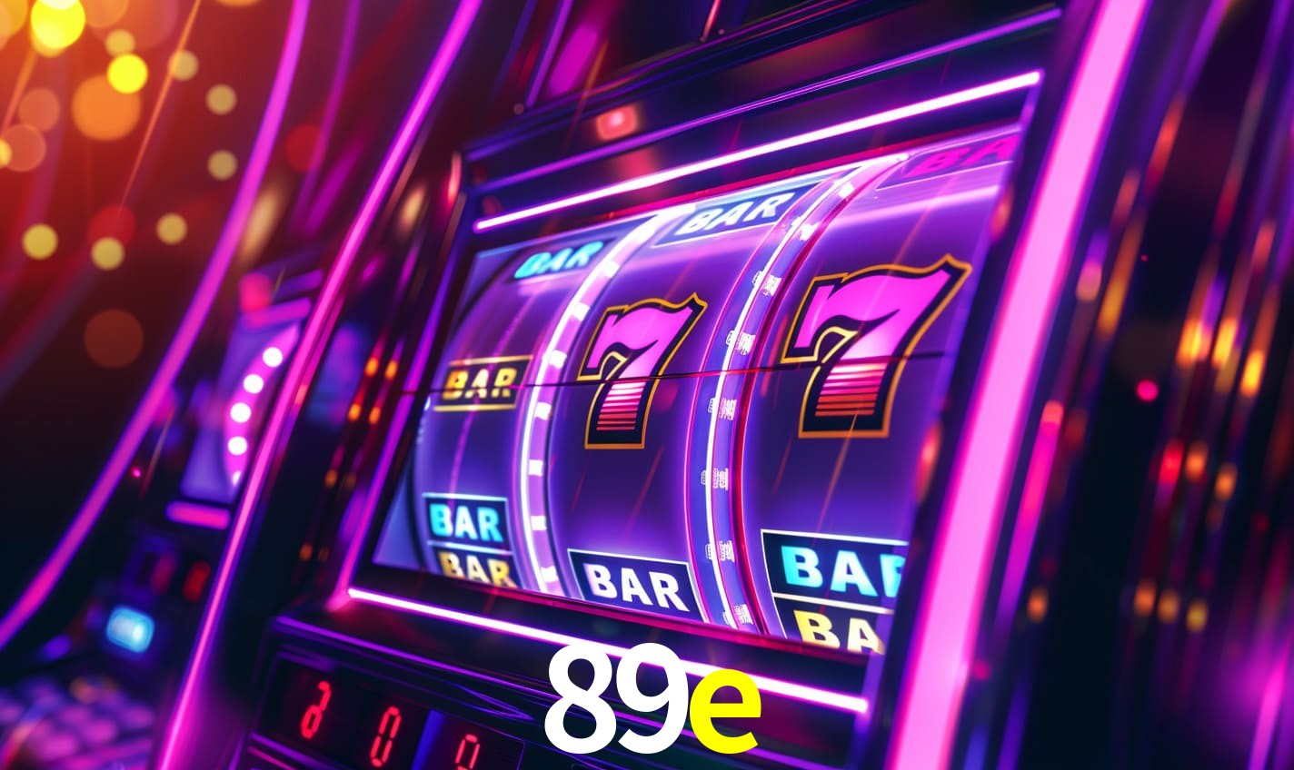 89e: Seu Cassino Premiado com Pagamentos Rápidos