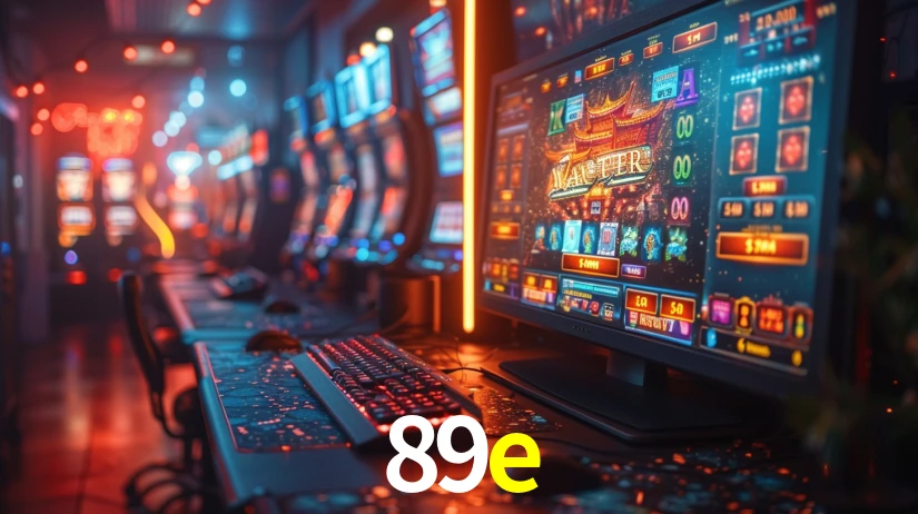 89e: Jogos de Caça-Níqueis-Altas Recompensas, Roleta-Velocidade, Blackjack-Desafios Máximos